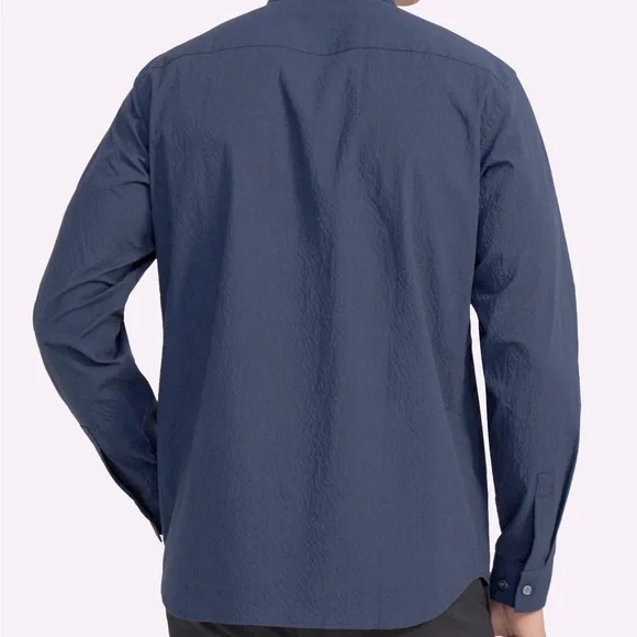 THEORY (L) Irving 2P Beige Stone Spring Ripstop - Picture 15 of 15